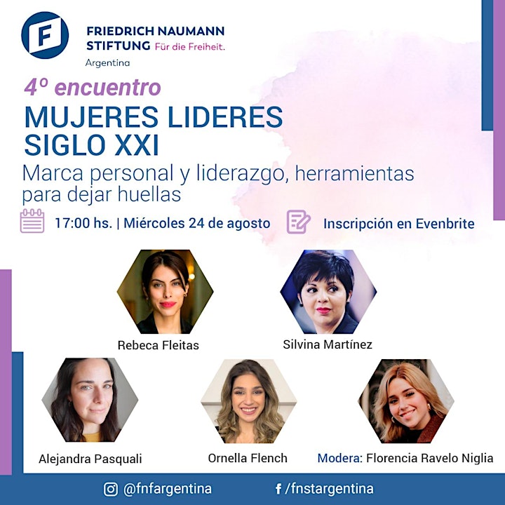 Imagen de Mujeres Líderes - Siglo XXI (4° Encuentro)