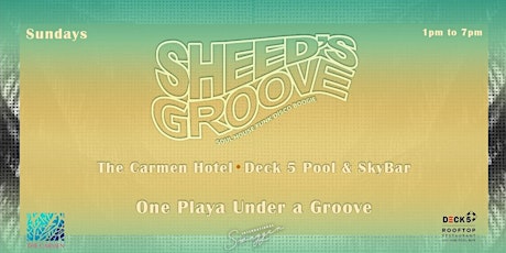 SHEEDS GROOVE  ⦿ Sunday Funday  ⦿  Deck 5 Rooftop Skybar
