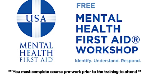 Virtual Mental Health First Aid Training