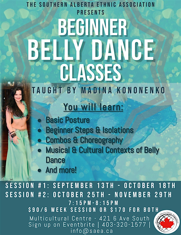 Beginner Belly Dance Classes image