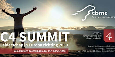 Primaire afbeelding van C4-SUMMIT 'Leiderschap in Europa richting 2050' 
