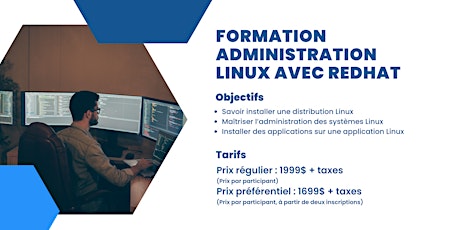 Formation Administration Linux avec Redhat
