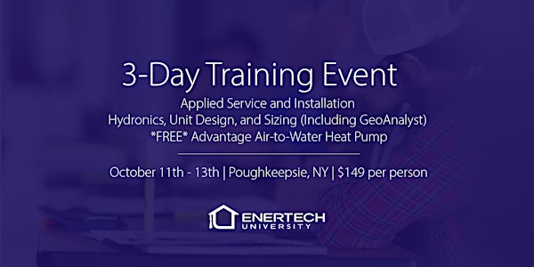 Enertech University's 3-Day NY Training Event