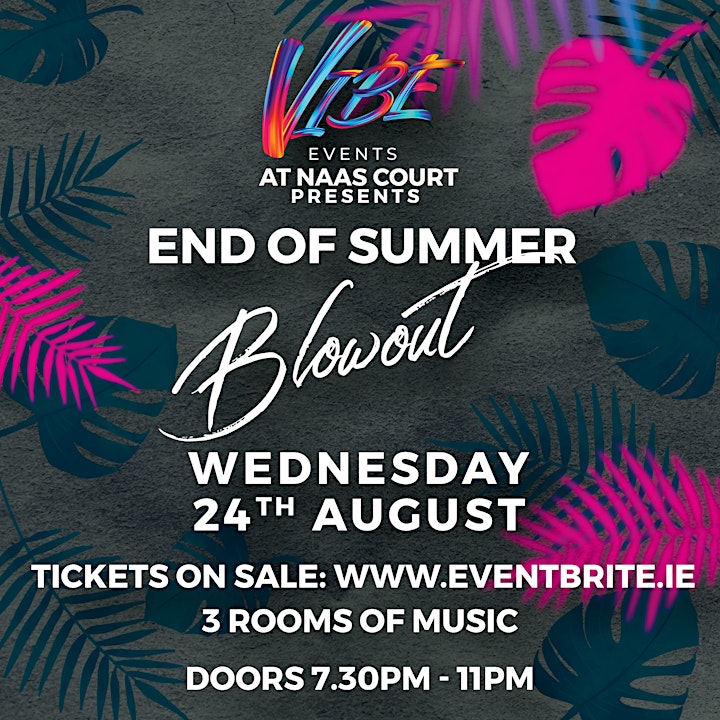 Vibe @ Naas Court | Added Date | End of Summer blowout image
