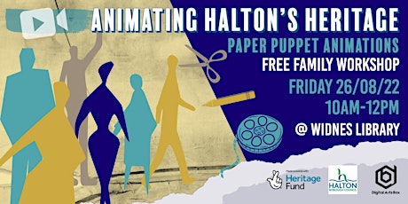 Paper Puppet Animation | Family Workshop