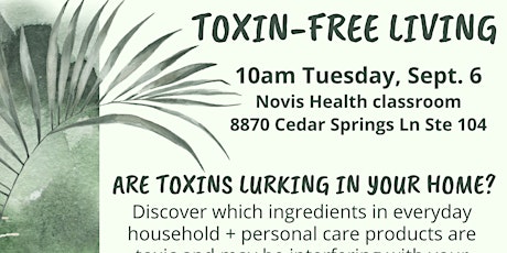 Toxin-Free Living: Knoxville