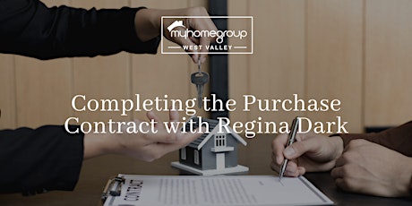Completing the Purchase Contract with Regina Dark