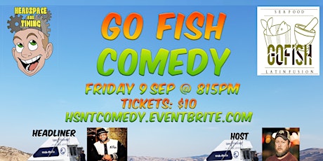 Go Fish Stand Up Comedy Night in Teaneck, NJ