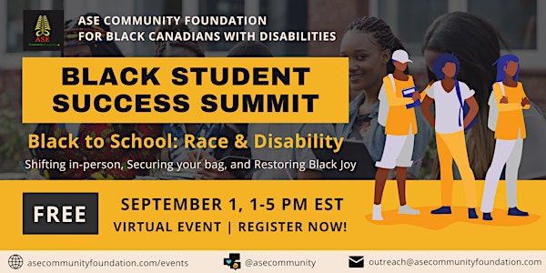 Black Student Success Summit 2022