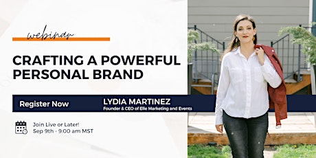Crafting a Powerful Personal Brand