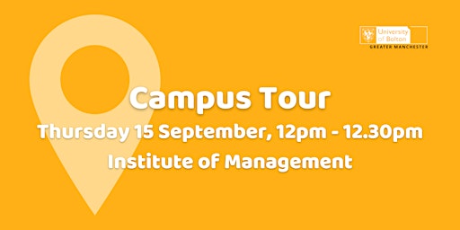 Institute of Management Tour