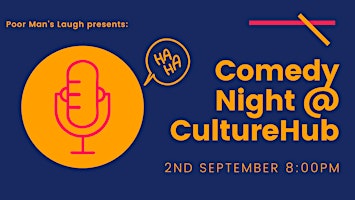 Comedy Night @ CultureHub