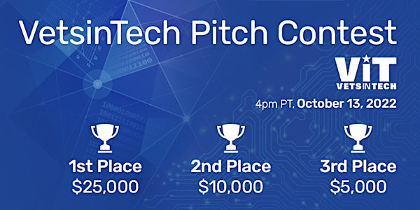 VetsinTech Pitch Contest 2022