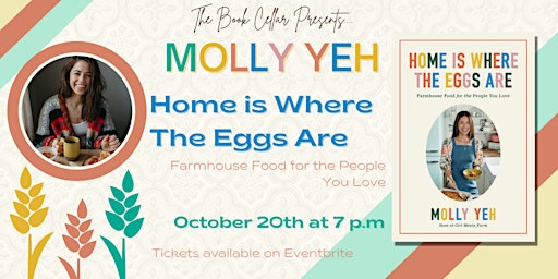 Molly Yeh "Home Is Where The Eggs Are"  Book Signing and Photo Op