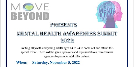Mental Health Awareness Summit 2022