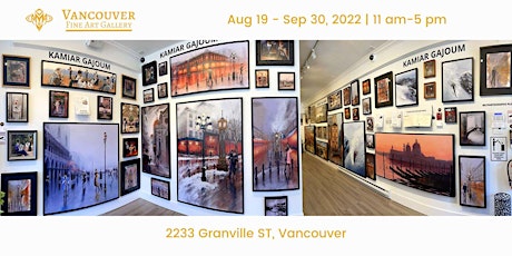 The art of Kamiar Gajoum takes you from Gastown to Venice