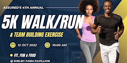 Run with Your Realtist/Realtor @  Assured's 4th Annual 5K Event