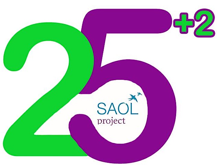 SAOL PROJECT 25+2 BENEFIT SHOW image
