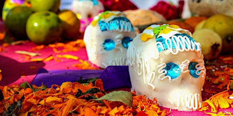 Teachers: Day of the Dead Sugar Skull Making - Profession Development, K-12 primary image