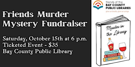 Murder in the Library - Mystery Theater Fundraiser