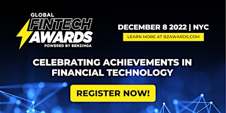 Benzinga Global Fintech Awards 2022