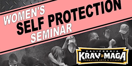 Image principale de Women's Self Protection Seminar