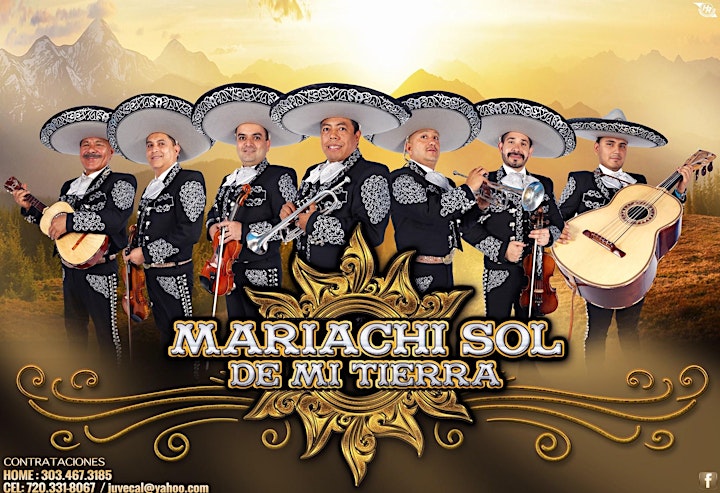 Mariachi Sol de Mi Tierra W/ ¡Es Una Fiesta, Colorado! and Talisman Trio! image