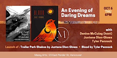 Book Launch / Justene Dion-Glowa, Tyler Pennock and Denise McCuiag