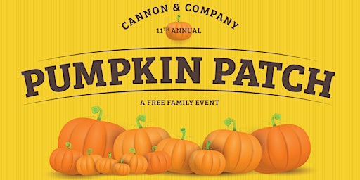 11th Annual Pumpkin Patch