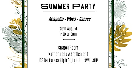 Ladies Only Summer Party!