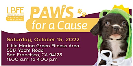 Paws for a Cause - Dog Festival & Halloween Costume Contest