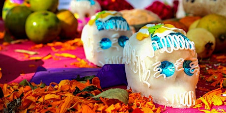 Family Art Workshop - Day of the Dead Sugar Skull Decorating primary image