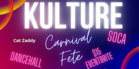 Kulture Carnival Fete