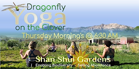 Yoga on the Clover North Ogden Utah Thursday Mornings