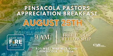 Pensacola Pastors Appreciation Breakfast