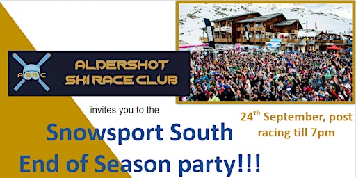 Snowsport South - End of Season Social