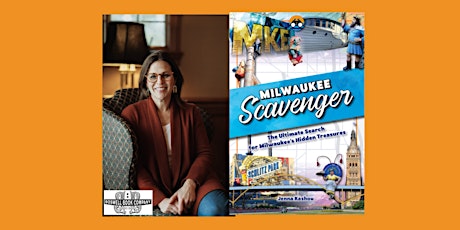 Jenna Kashou, author of MILWAUKEE SCAVENGER - an in-person Boswell event