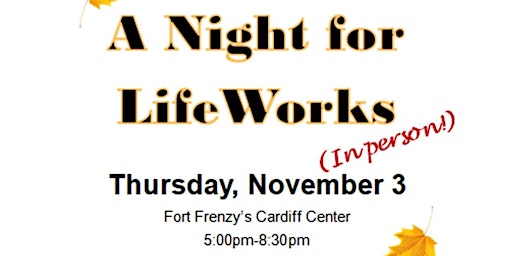 A Night for LifeWorks 2022
