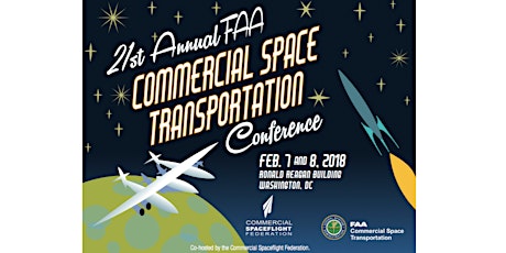 21st Annual FAA Commercial Space Transportation Conference primary image