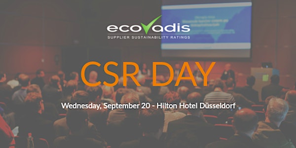 EcoVadis CSR Day