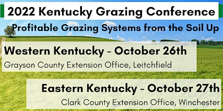 KY Grazing: Profitable Grazing Systems from the Soil Up (Leitchfield, KY)