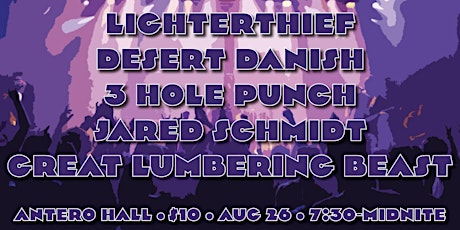 Live Alt/Indie/Grunge/Punk Rock featuring Desert Danish & more.  primärbild