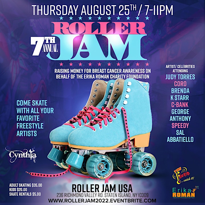 7th Annual Celebrity Charity Roller Jam image