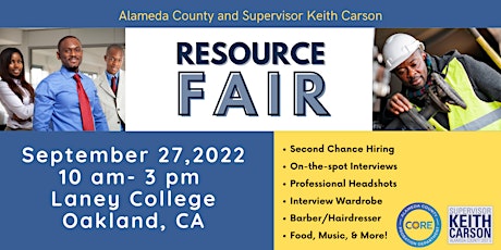 Alameda County Resource Fair