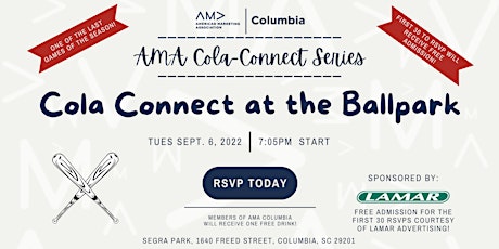 AMA Cola Connect Series: Connect at the Ballpark
