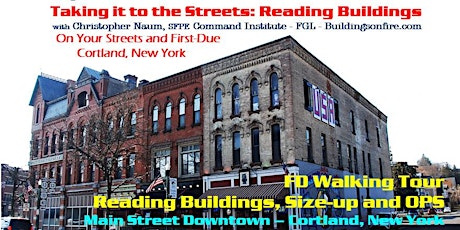 Buildingsonfire: Taking it to the Streets: Cortland Reading Buildings Tour