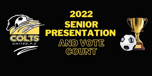 2022 Senior Presentations and Vote Count