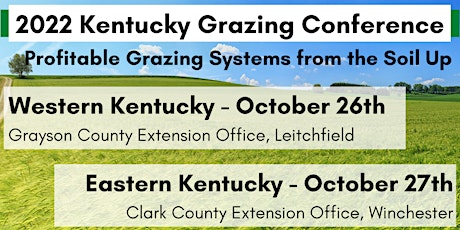 2022 Grazing Conference - Exhibitor Registration