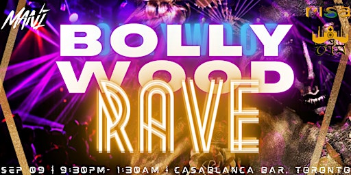 BOLLYWOOD RAVE - #1 Bollywood Party Downtown Toronto