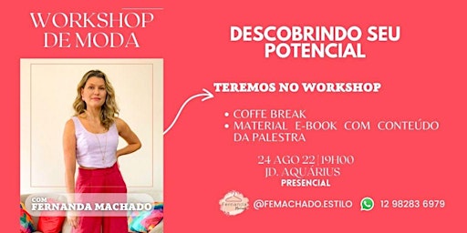 WORKSHOP DE MODA - FERNANDA MACHADO